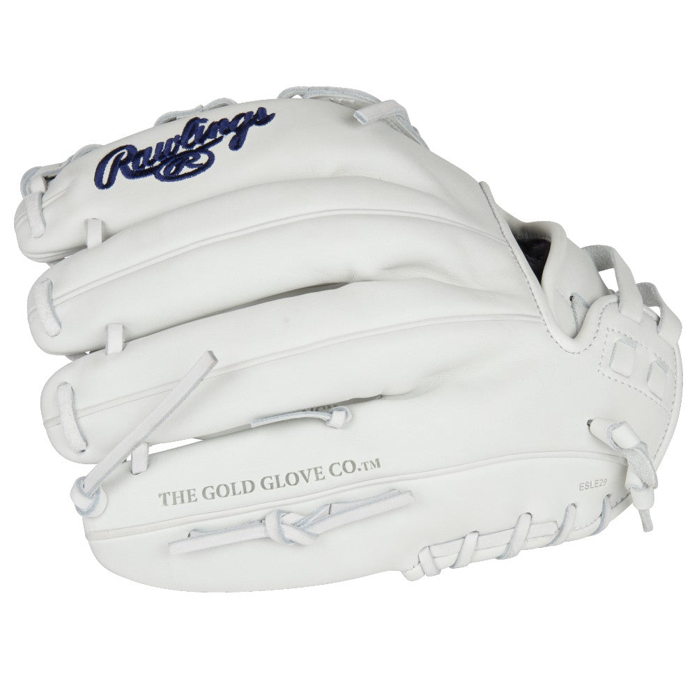 Rawlings Liberty Advanced 12.25 inch White Fastpitch Glove RLA207SB-6W