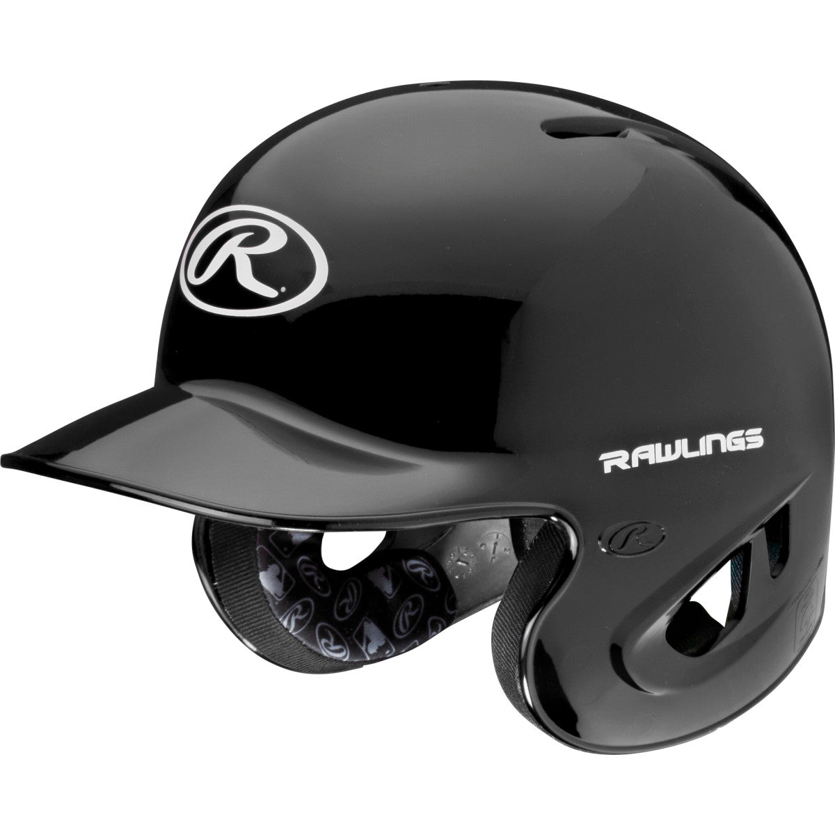 Rawlings 90MPH Clear-Coat Alpha-Sized Batting Helmet | S90PA