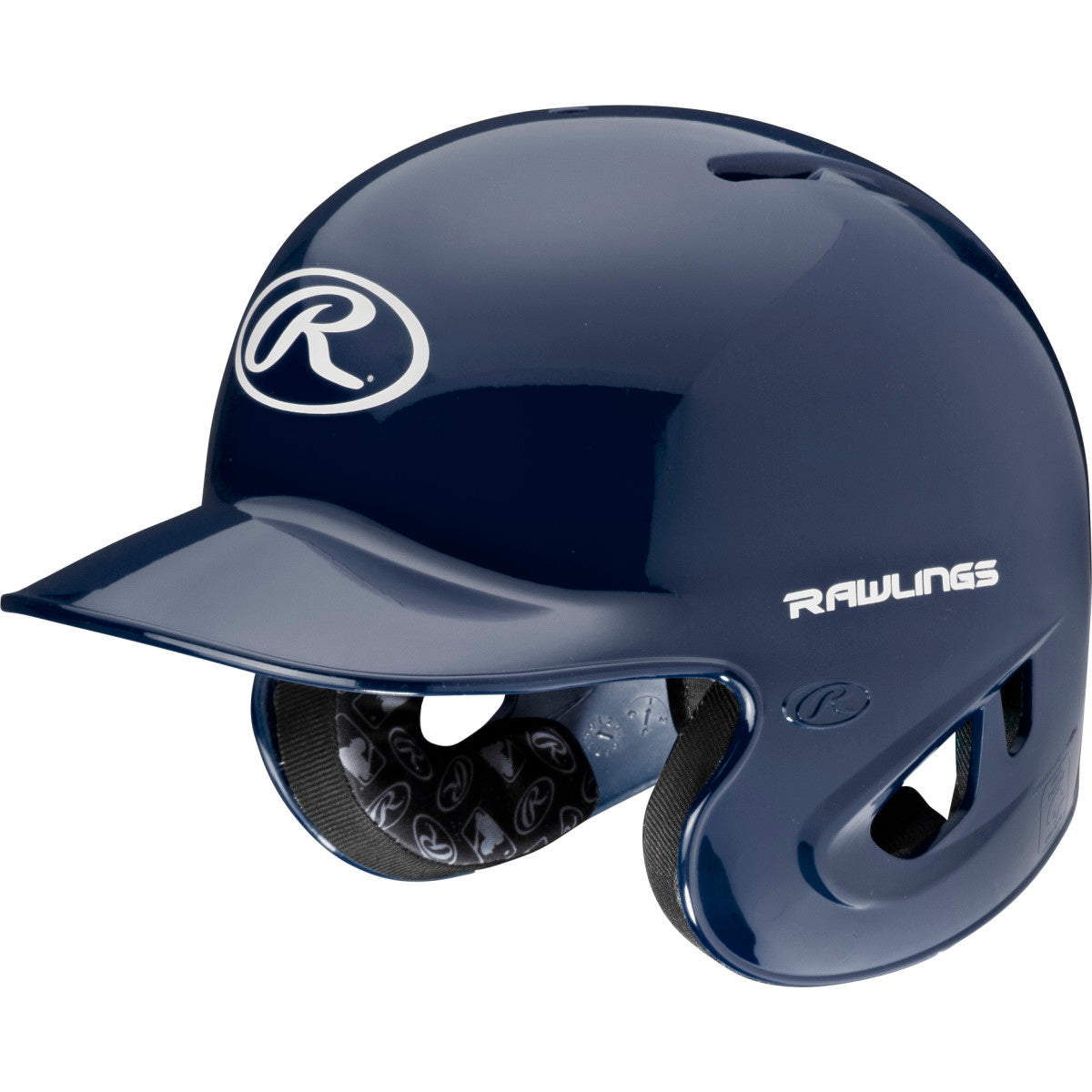 Rawlings 90MPH Clear-Coat Alpha-Sized Batting Helmet | S90PA