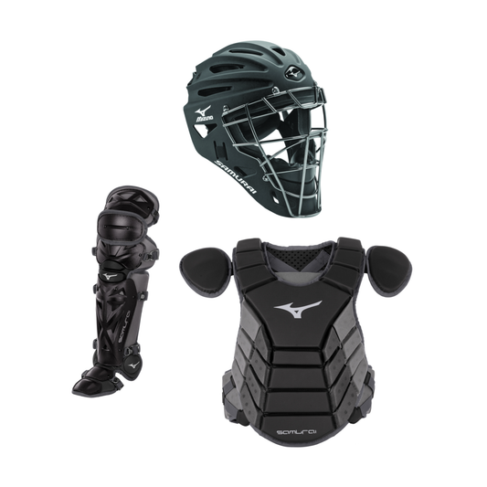 Wilson EZ Gear 2 Youth Black Catcher's Kit WB5720201