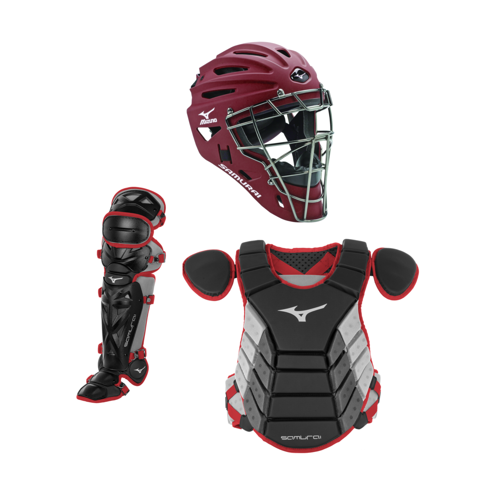 mizuno catchers gear samurai