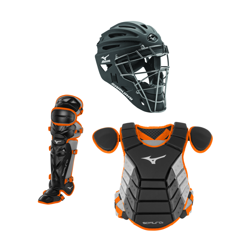 Mizuno Samurai Intermediate Catchers Gear Set SAMSETI