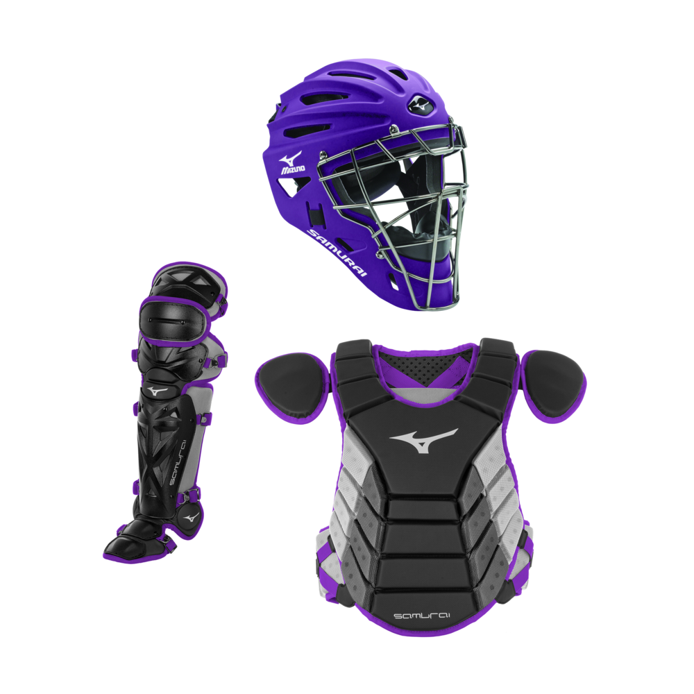 Mizuno Samurai Youth Catchers Gear Set SAMSETY