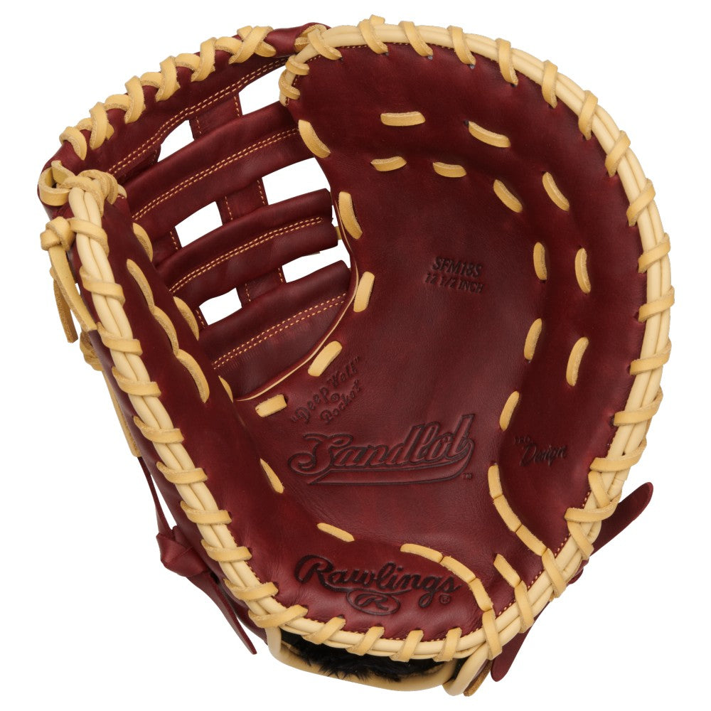 Rawlings Sandlot SFM18S 12.5 Inch First Base Glove