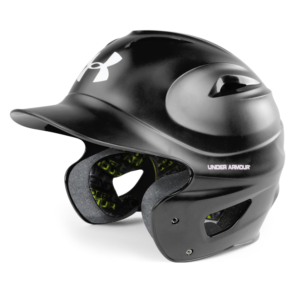 Under Armour Matte Molded Adult Baseball Helmet UABH-100MM