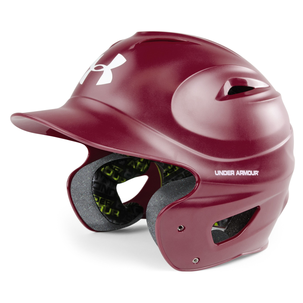 Under Armour Matte Molded Youth Baseball Helmet UABH-110MM