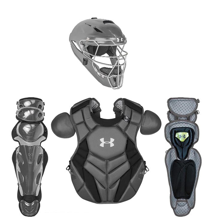 Under Armour Pro 4 Youth Catchers Gear Set UACKCC4-JRP