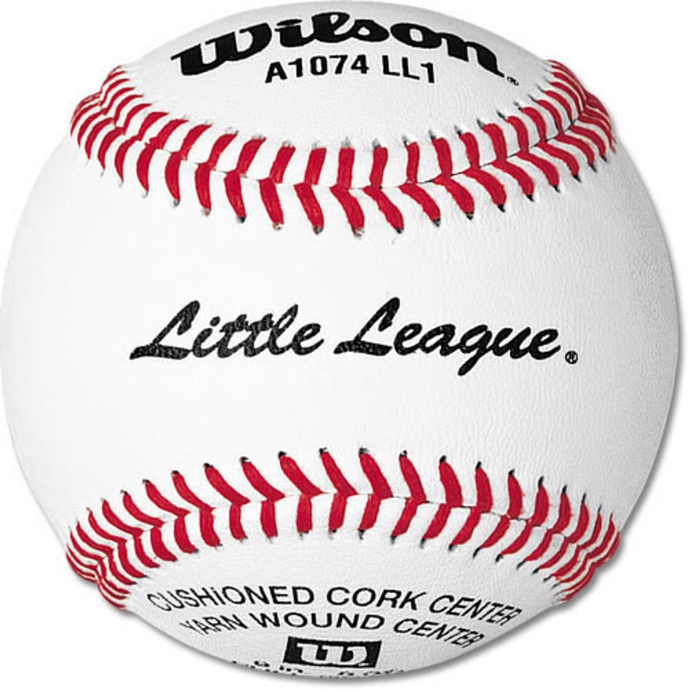 Wilson - Official Little League 1 Baseball - A1074BLL1