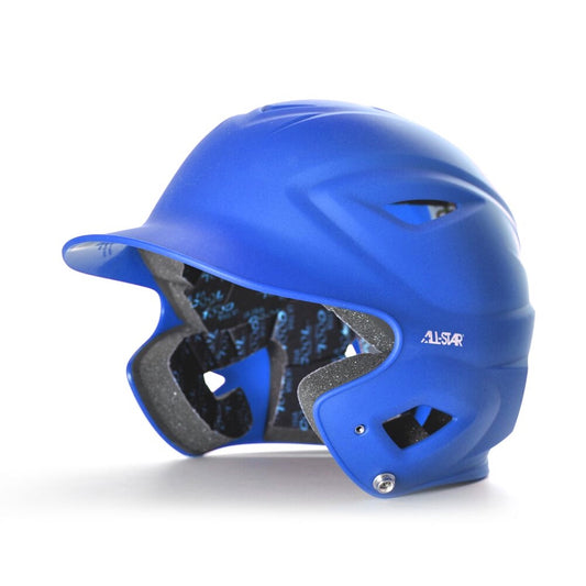 Mizuno Adult B6 Solid Batting Helmet Cardinal Small/Medium