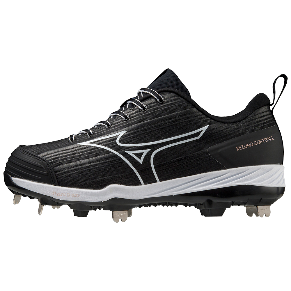 Mizuno Sweep 6 Low Womens Metal Softball Cleats