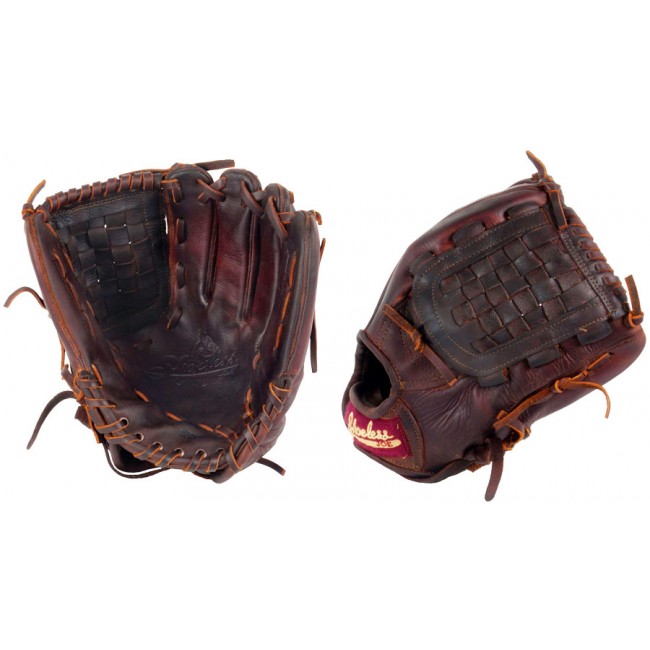 Shoeless Joe Basket Weave 12.5 in Baseball Fielding Glove | 1250BW