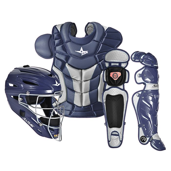 All Star System Seven Adult Baseball Catchers Set CKPRO1