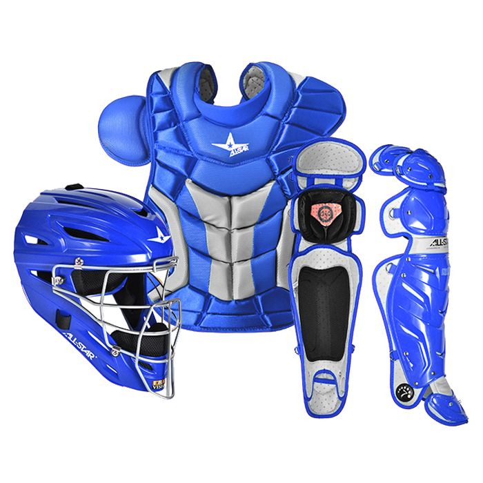 All Star System Seven Adult Baseball Catchers Set CKPRO1