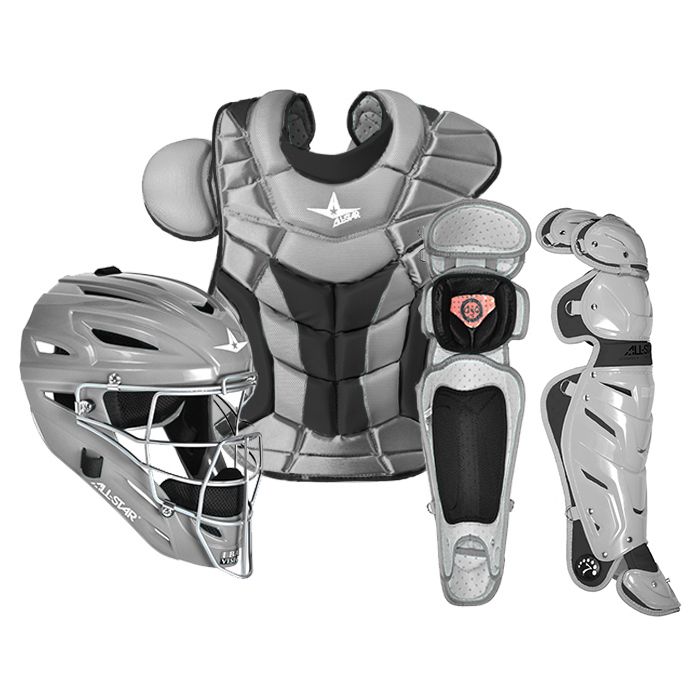 All Star System Seven Adult Baseball Catchers Set CKPRO1