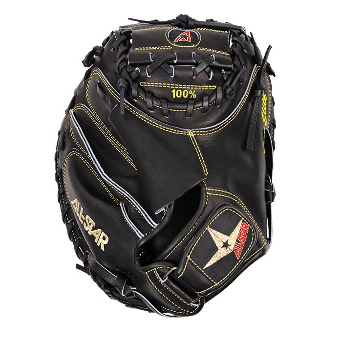 All Star Pro Elite CM3000MBK 34 inch Catchers Mitt