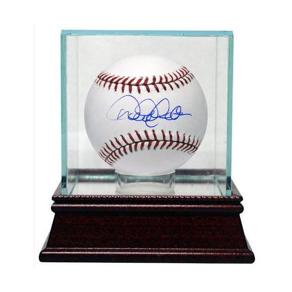 Single Baseball Glass Display Case