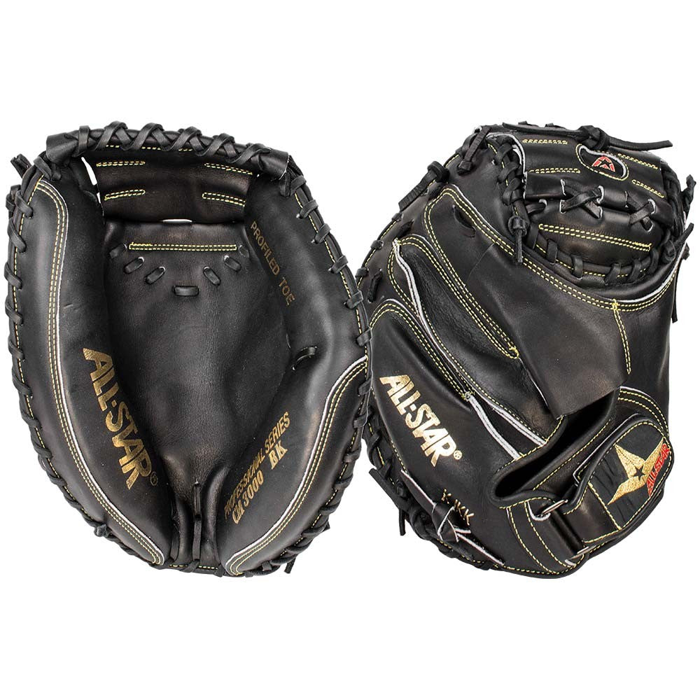 All Star Pro Elite CM3000BK 35 in Catchers Mitt