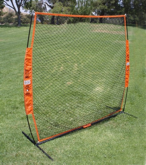 Bownet Portable Soft Toss Practice Net | BowST