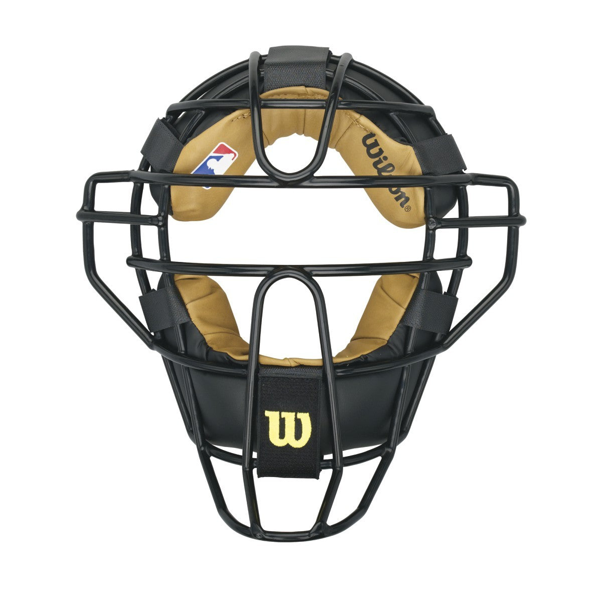 Wilson Steel Wire Umpire Facemask | A3077 BLST