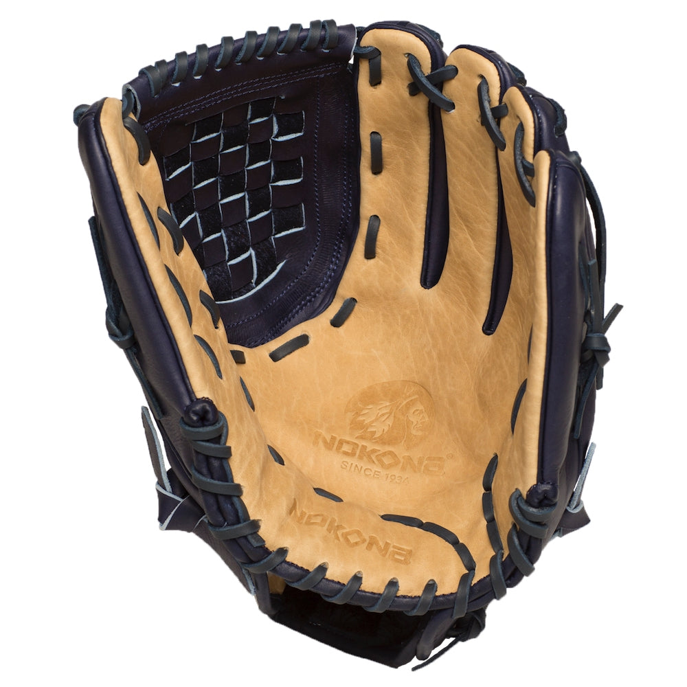 Nokona SKN-9-NV 13 inch Baseball Outfield Glove