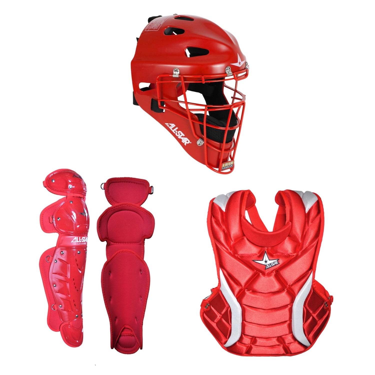 All Star Fastpitch Series Intermediate Catchers Set | CKW13.5PS