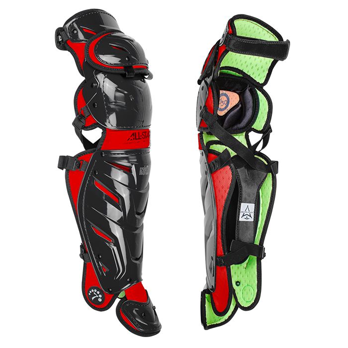 All Star Adult System7 Axis LG40WPRO 16.5 inch Leg Guards