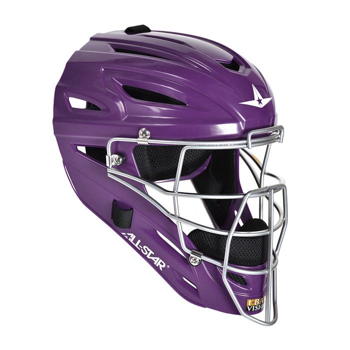 All Star Youth System Seven Catchers Helmet | MVP2510