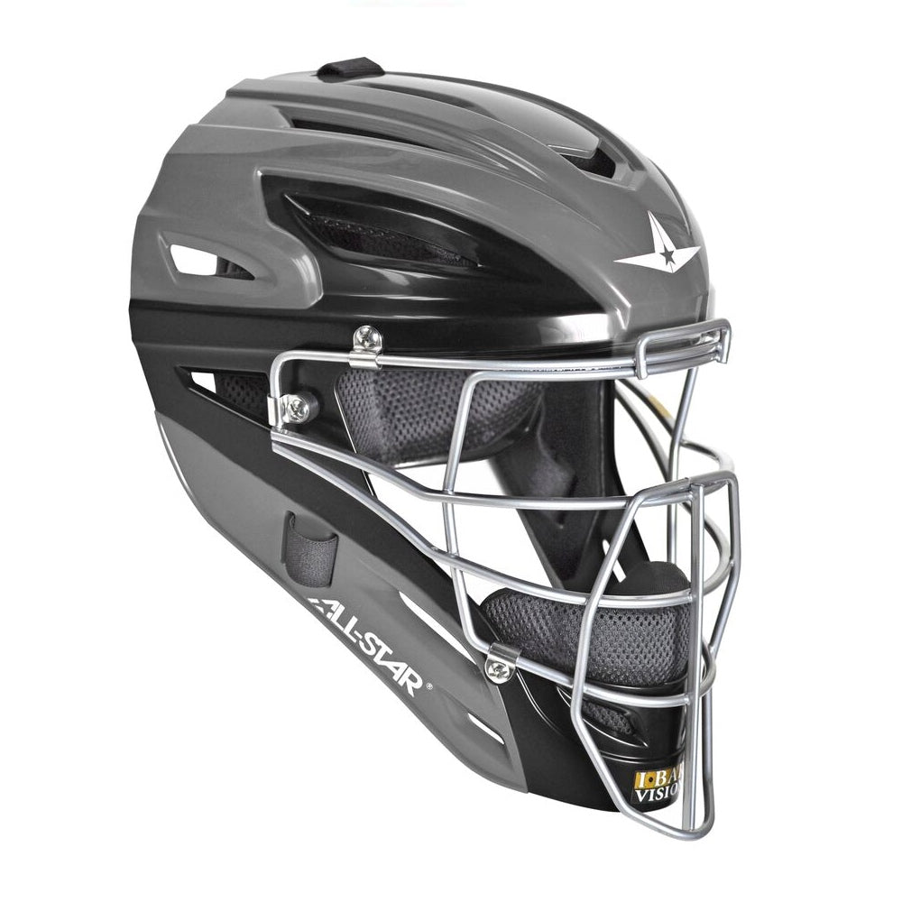 All Star MVP2500GTT Graphite Two Tone Catchers Helmet