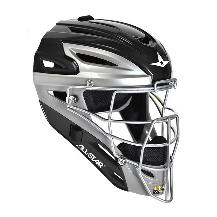 All Star Adult Two Tone System Seven Catchers Helmet | MVP2500TT