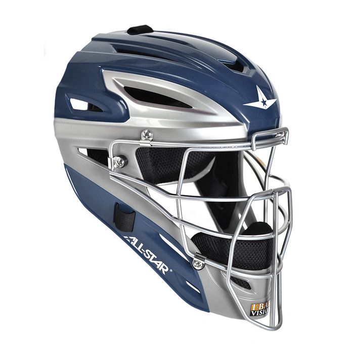 All Star Adult Two Tone System Seven Catchers Helmet | MVP2500TT