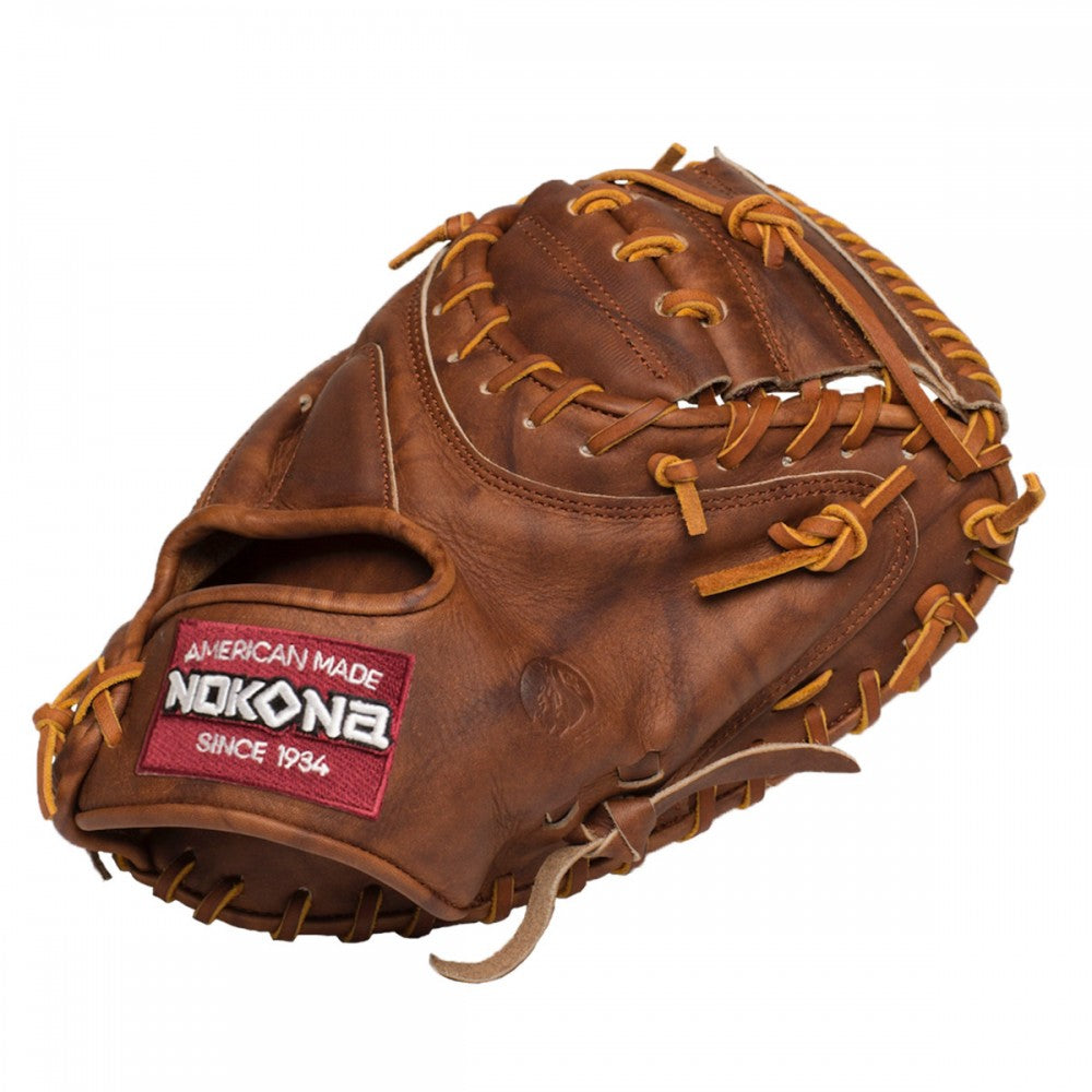 Nokona Walnut W-3350 33.5 inch Catchers Mitt