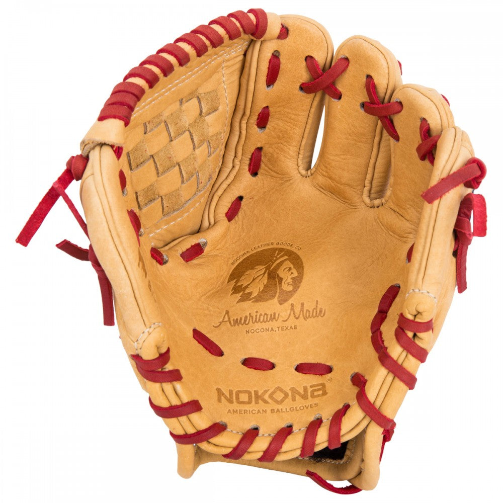 Nokona Alpha S-50C 9 inch Baseball Glove