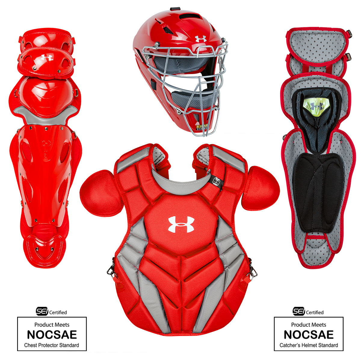 Under Armour Pro 4 Adult Catchers Gear Set UACKCC4-AP