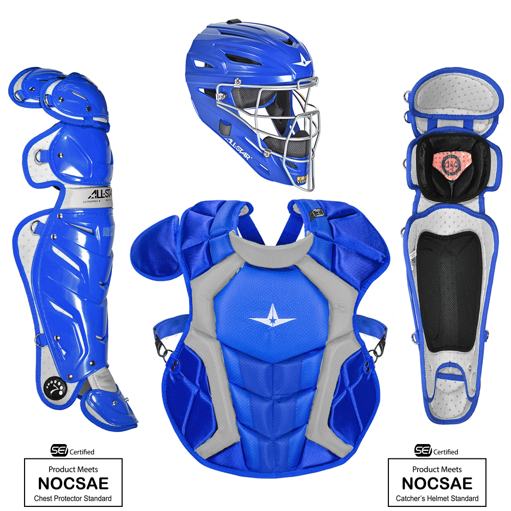 All Star System Seven SEI Certified Adult Catchers Set CKCCPRO1