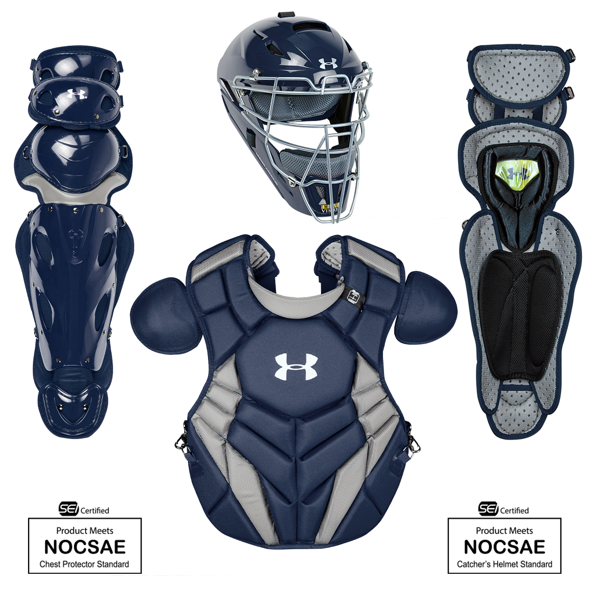 Under Armour Pro 4 Youth Catchers Gear Set UACKCC4-JRP