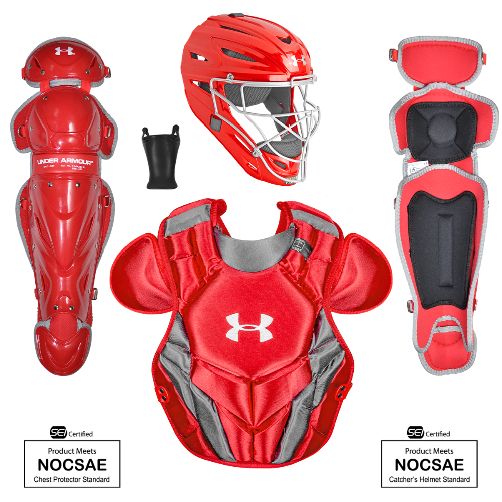 Under Armour Converge Victory Series Junior Catchers Gear Set UACKCC4-JRVS