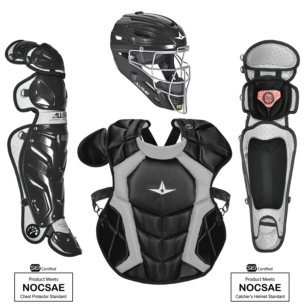 All Star System Seven SEI Certified Adult Catchers Set CKCCPRO1