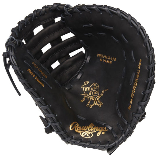 What Pros Wear: Paul Goldschmidt's Rawlings Heart of the Hide PRODCTJBT  First Base Mitt - What Pros Wear