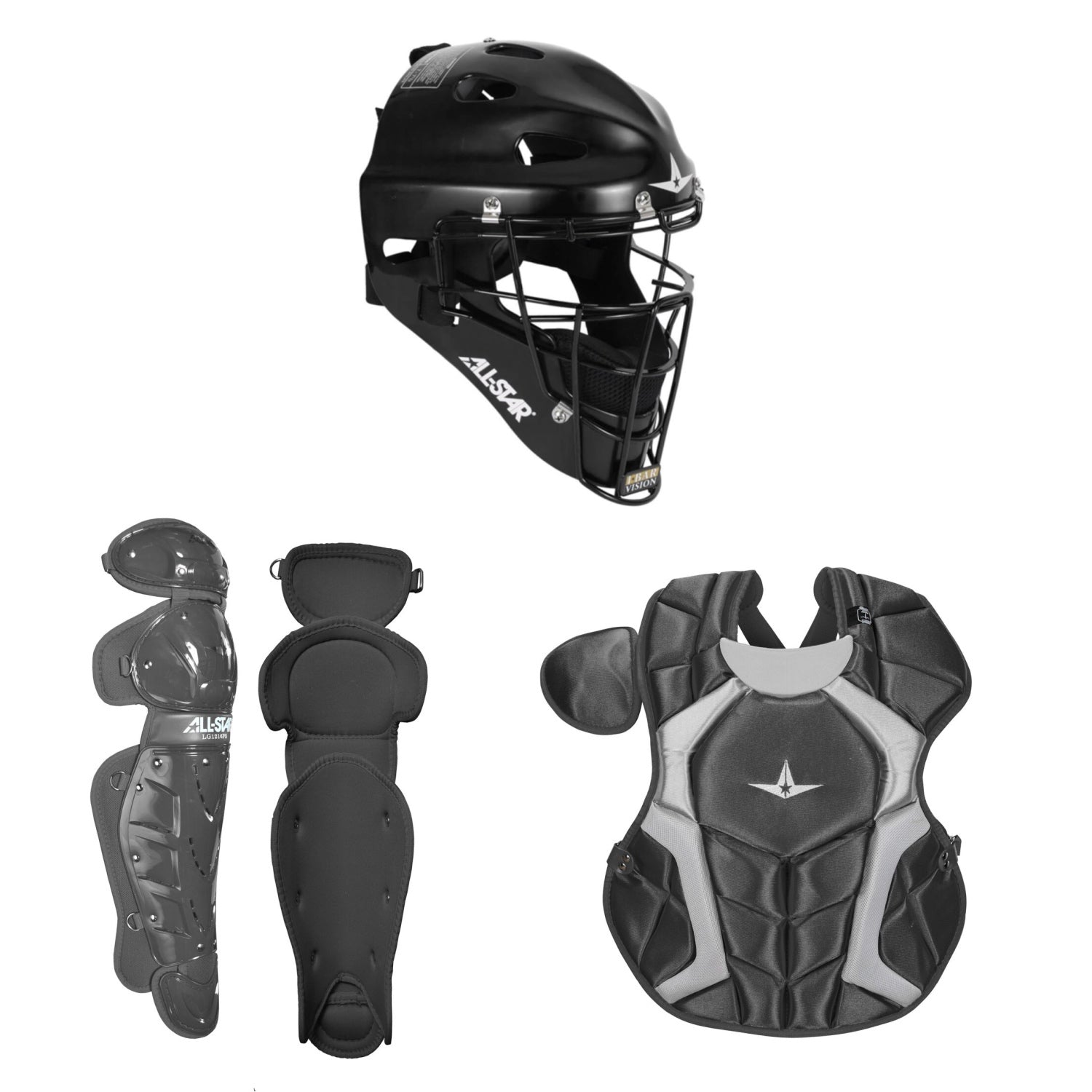 Allstar SEI Certified Players Series Catchers Set Ages 12-16 CKCC1216PS