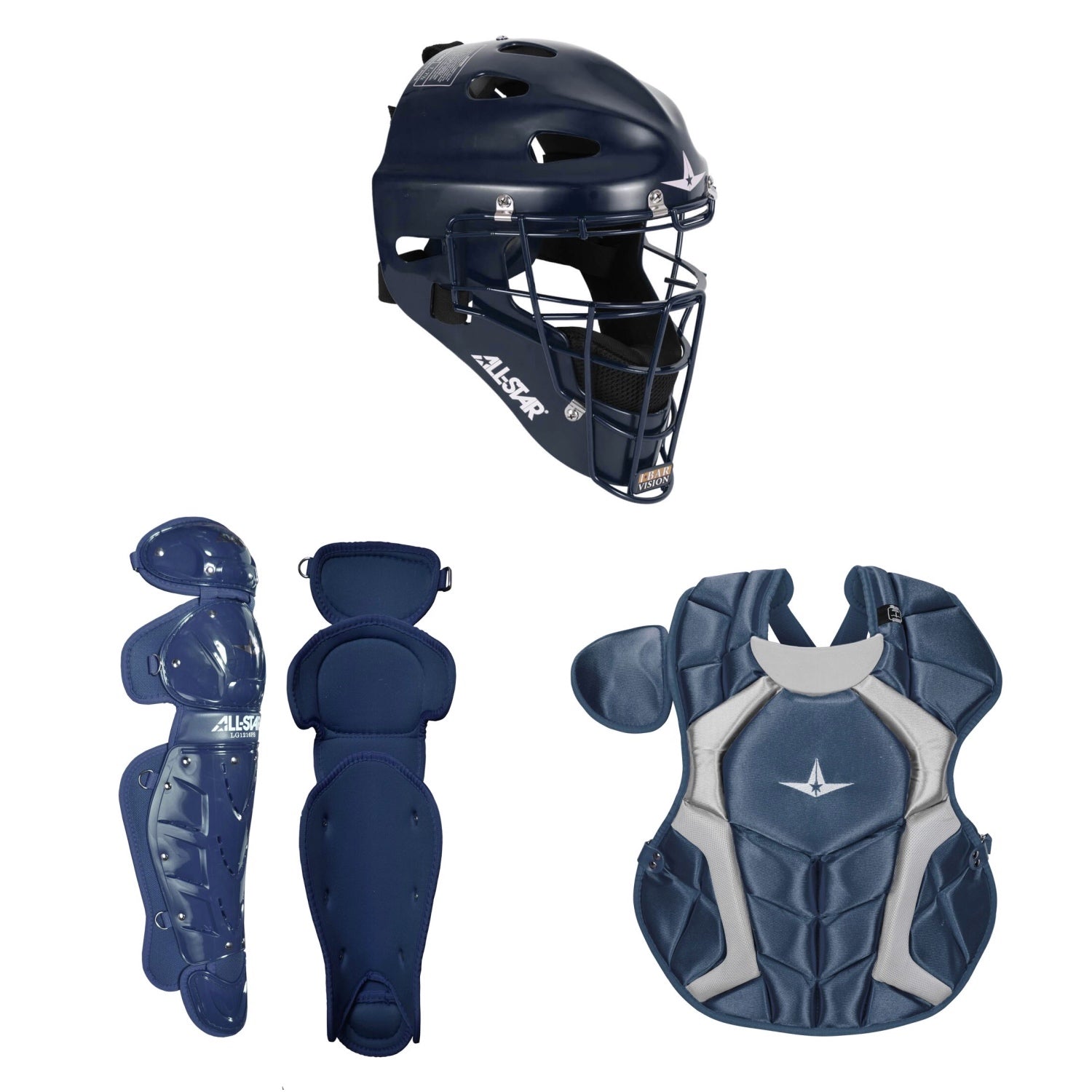 All Star SEI Certified Players Series Catchers Set Ages 9-12 CKCC912PS