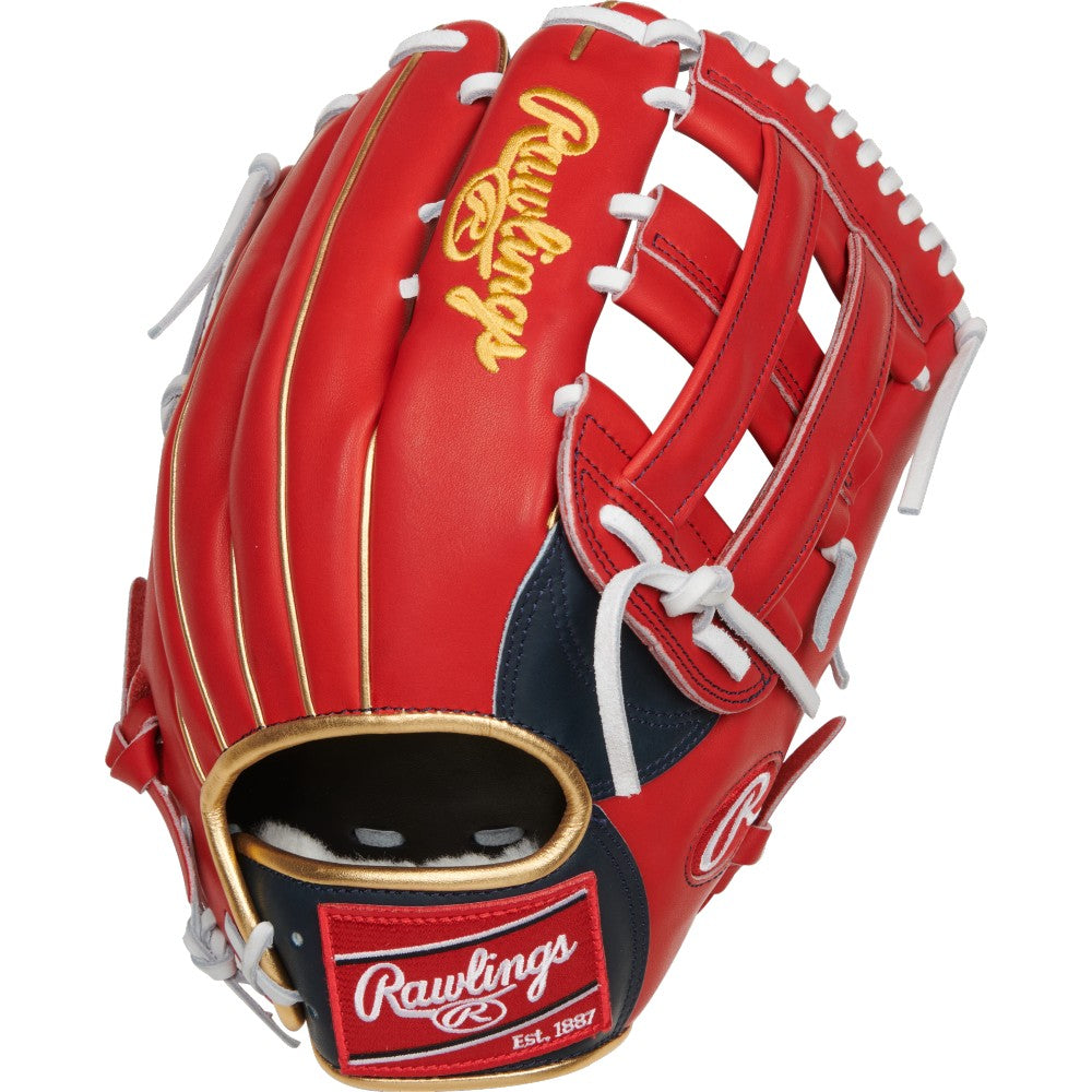 Rawlings Pro Preferred 12.75 inch Outfield Glove PROSRA13