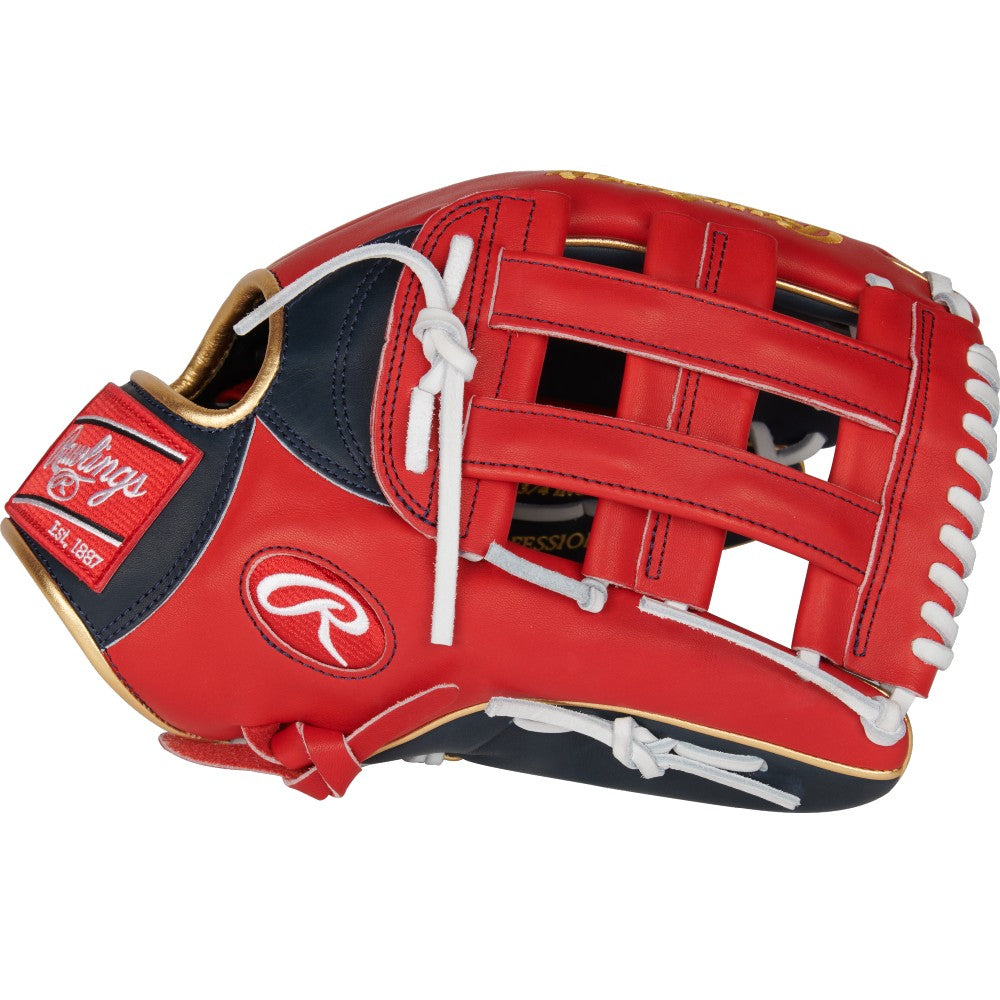 Rawlings Pro Preferred 12.75 inch Outfield Glove PROSRA13