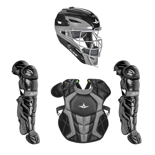 All Star Adult System7 Axis Camo Pro Catchers Set, CKPRO1XDC
