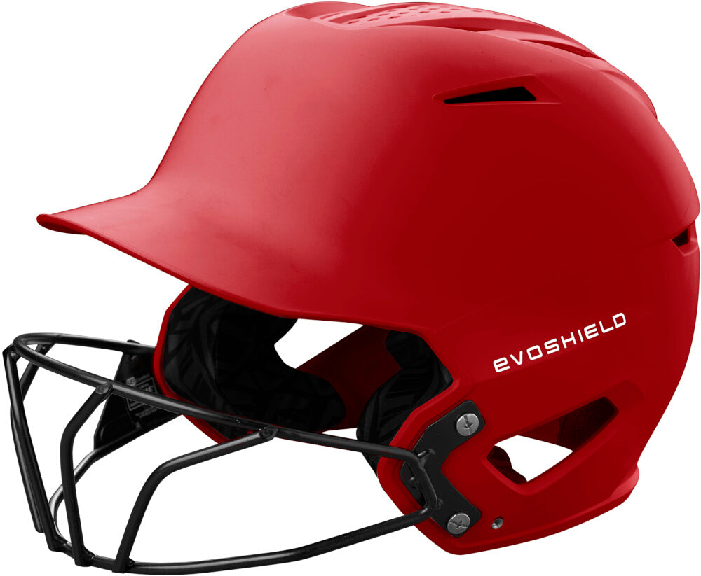 Evoshield XVT 2.0 Matte Softball Helmet with Mask