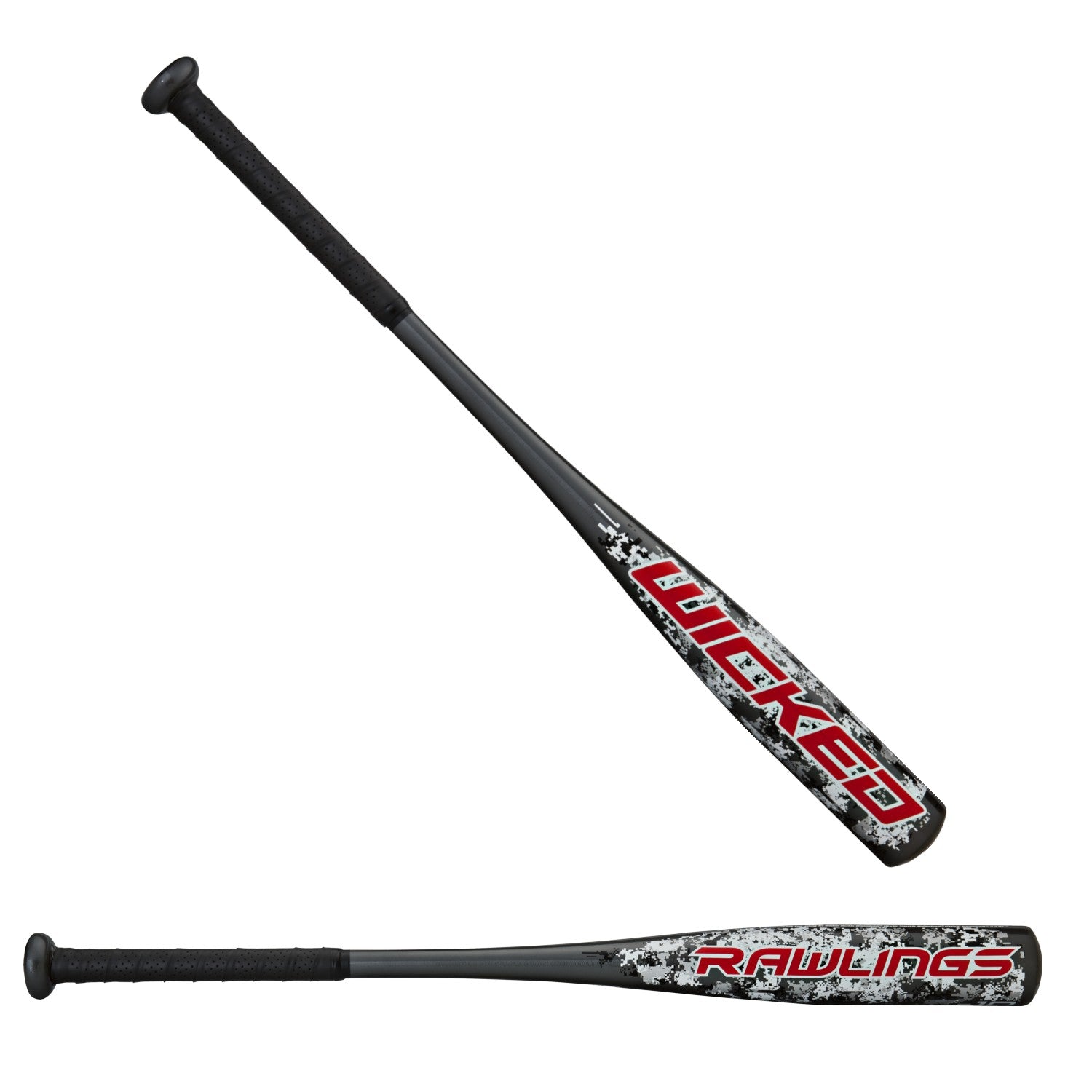 Rawlings Wicked YBRAW Youth Baseball Bat (-10)