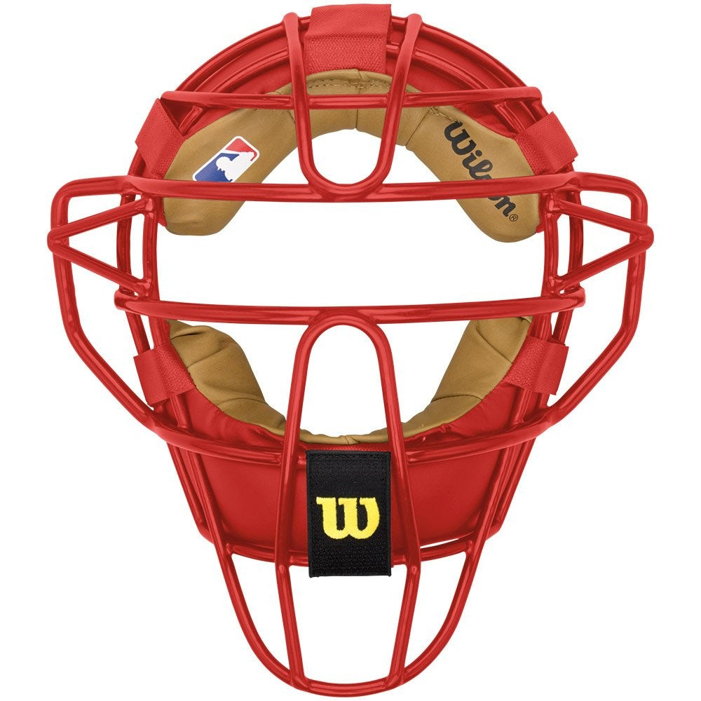 Wilson DYNA LITE Steel Catchers Facemask | WTA3010