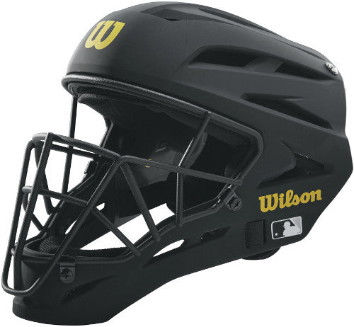 Wilson Titanium Pro Stock Umpire Helmet WTA5800