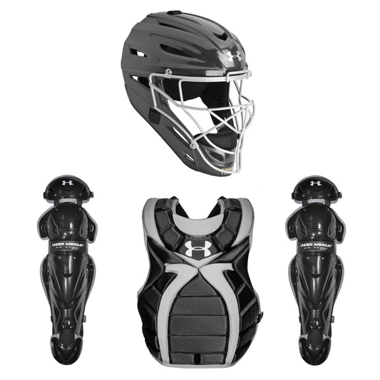 Under Armour PTH Victory Series Adult Baseball Catcher's Helmet Royal