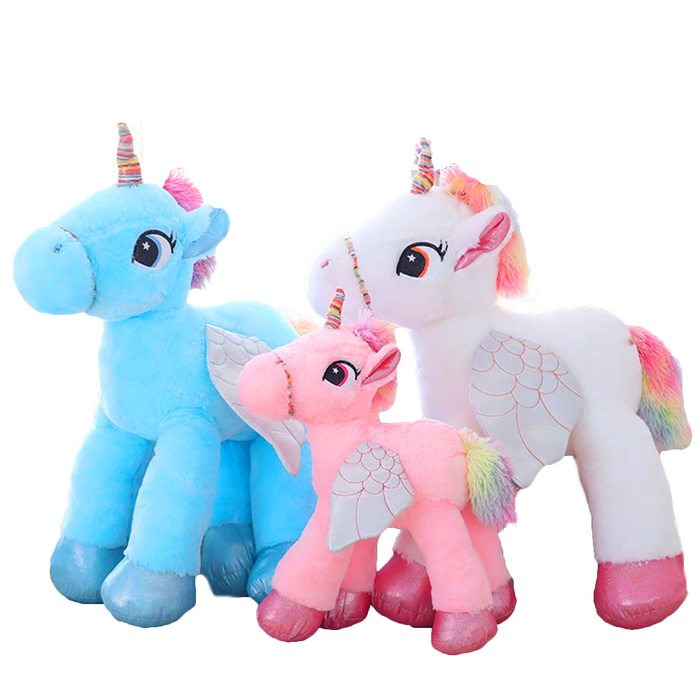 extra large unicorn stuffed animal