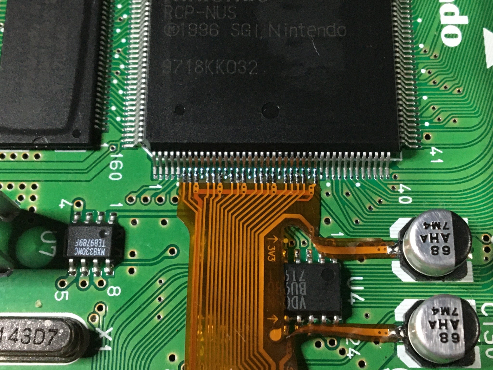 Nintendo 64 Mod Services 